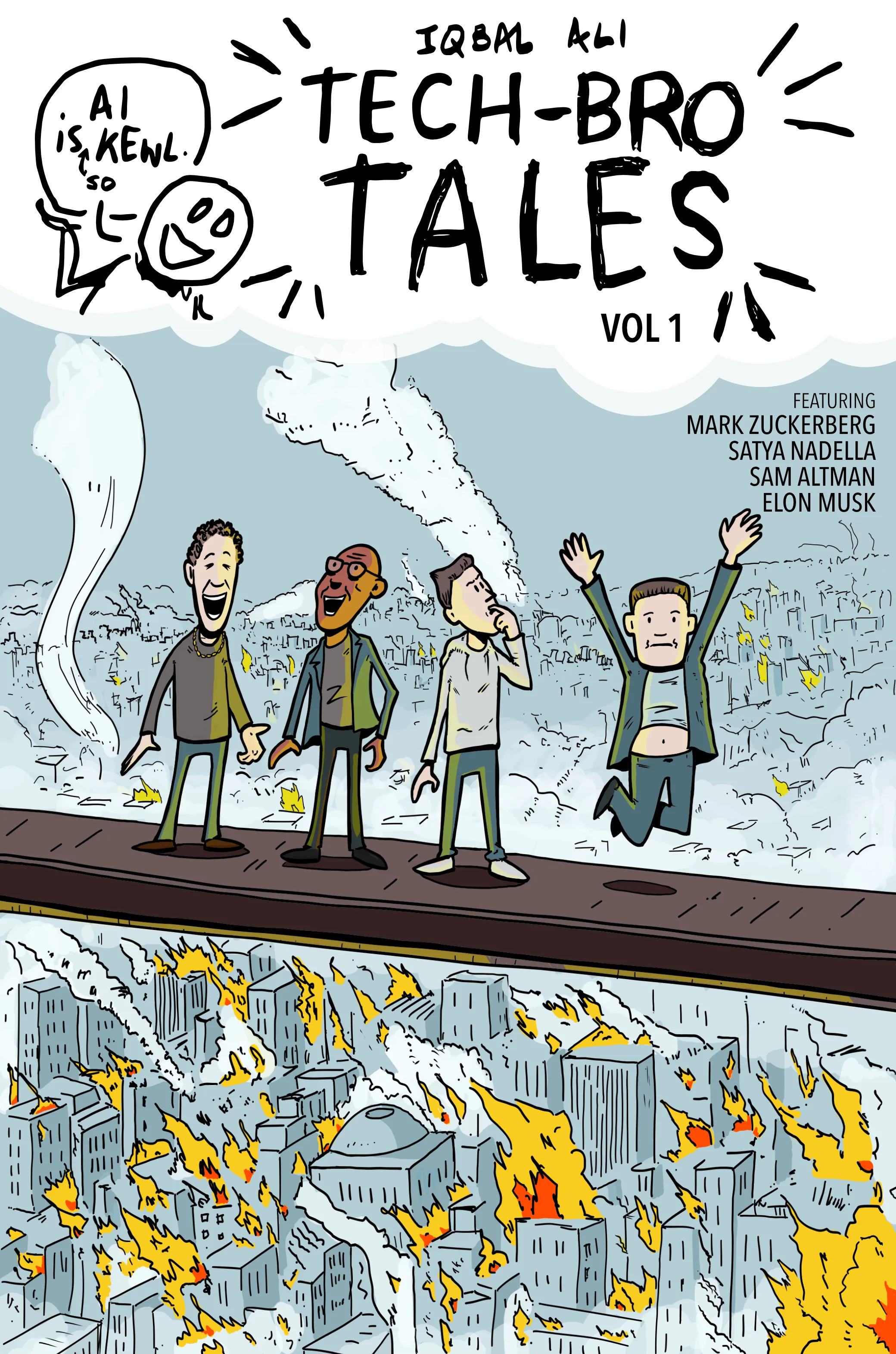 Tech Bro Tales Vol 1 – Cover