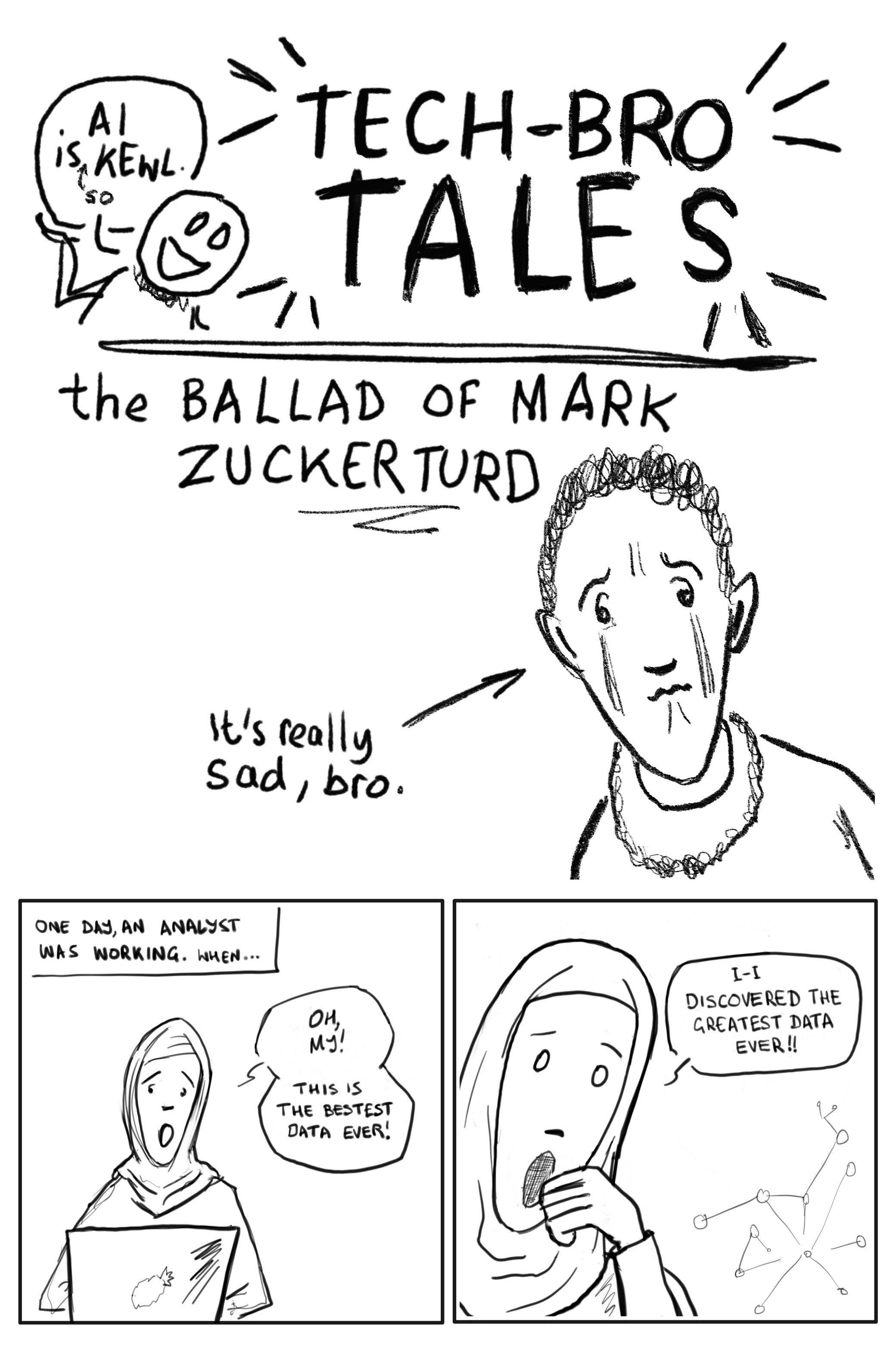 Tech Bro Tales – Page 1